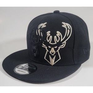 Milwaukee Bucks NBA New Era 9FIFTY Snapback Cap Elements Hat